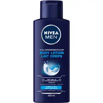 Albert Heijn NIVEA Men vitaliserende body lotion aanbieding