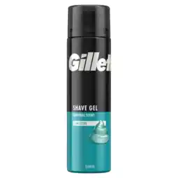 Albert Heijn Gillette Gevoelige huid scheergel aanbieding