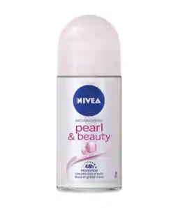 Albert Heijn NIVEA Pearl & beauty deodorant roller aanbieding