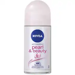 Albert Heijn NIVEA Pearl & beauty deodorant roller aanbieding
