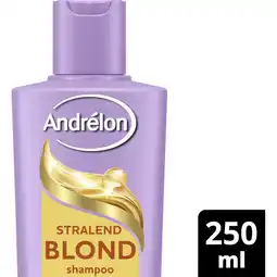 Albert Heijn Andrélon Stralend blond shampoo aanbieding