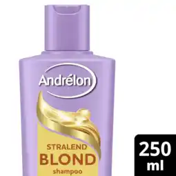 Albert Heijn Andrélon Stralend blond shampoo aanbieding