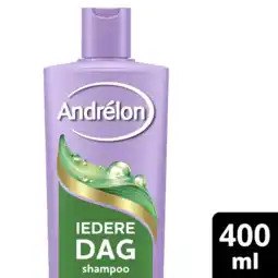 Albert Heijn Andrélon Iedere dag shampoo aanbieding
