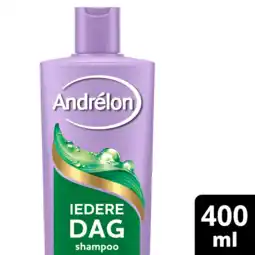 Albert Heijn Andrélon Iedere dag shampoo aanbieding