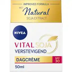 Albert Heijn NIVEA Vital soja verstevigend dagcreme spf30 aanbieding