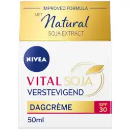 Albert Heijn NIVEA Vital soja verstevigend dagcreme spf30 aanbieding