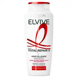 Albert Heijn L'Oréal Paris Elvive Total repair 5 shampoo aanbieding