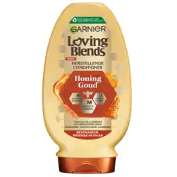 Albert Heijn Loving Blends Honinggoud conditioner aanbieding
