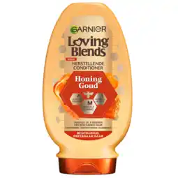 Albert Heijn Loving Blends Honinggoud conditioner aanbieding