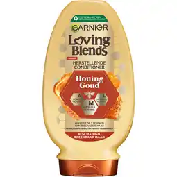 Albert Heijn Loving Blends Honinggoud conditioner aanbieding
