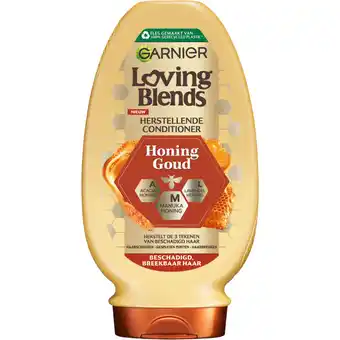 Albert Heijn Loving Blends Honinggoud conditioner aanbieding