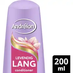 Albert Heijn Andrélon Levendig lang conditioner aanbieding