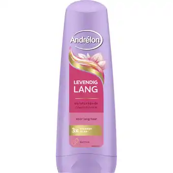 Albert Heijn Andrélon Levendig lang conditioner aanbieding