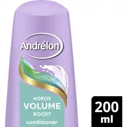 Albert Heijn Andrélon Kokos volume boost conditioner aanbieding