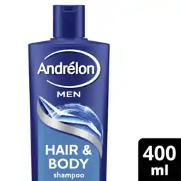 Albert Heijn Andrélon Men hair & body shampoo aanbieding