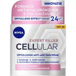 Albert Heijn NIVEA Cellular expert filler dagcrème spf30 aanbieding