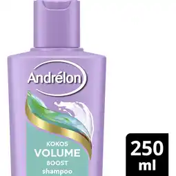 Albert Heijn Andrélon Kokos volume boost shampoo aanbieding