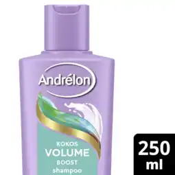 Albert Heijn Andrélon Kokos volume boost shampoo aanbieding