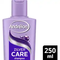 Albert Heijn Andrélon Zilver care shampoo aanbieding