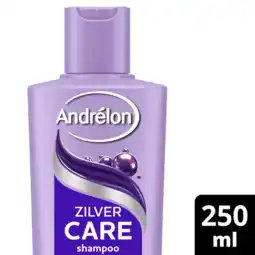 Albert Heijn Andrélon Zilver care shampoo aanbieding