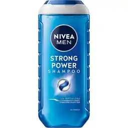 Albert Heijn NIVEA Men strong power shampoo aanbieding