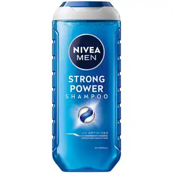 Albert Heijn NIVEA Men strong power shampoo aanbieding
