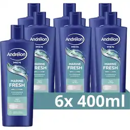 Albert Heijn Andrélon Men marine fresh shampoo aanbieding