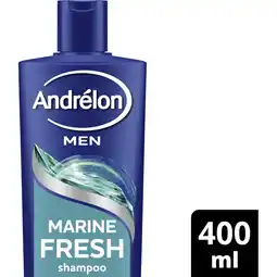 Albert Heijn Andrélon Men marine fresh shampoo aanbieding