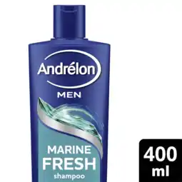 Albert Heijn Andrélon Men marine fresh shampoo aanbieding