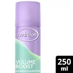 Albert Heijn Andrélon Droogshampoo verrassend volume aanbieding