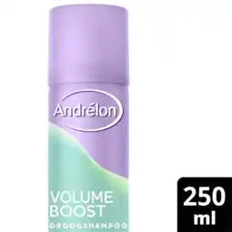 Albert Heijn Andrélon Droogshampoo verrassend volume aanbieding