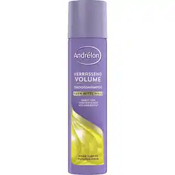 Albert Heijn Andrélon Droogshampoo verrassend volume aanbieding