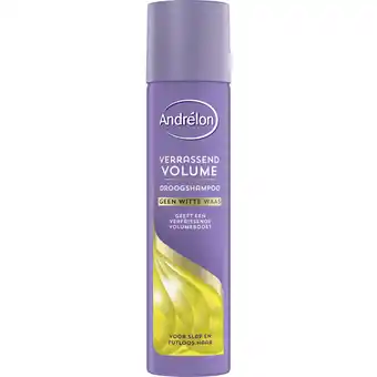 Albert Heijn Andrélon Droogshampoo verrassend volume aanbieding