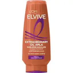 Albert Heijn L'Oréal Paris Elvive Krulverzorgende conditioner aanbieding