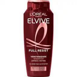 Albert Heijn L'Oréal Paris Elvive Full resist shampoo aanbieding