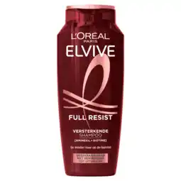 Albert Heijn L'Oréal Paris Elvive Full resist shampoo aanbieding