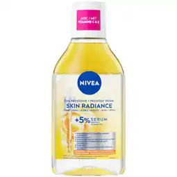 Albert Heijn NIVEA Skin glow micellair water aanbieding