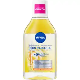 Albert Heijn NIVEA Skin glow micellair water aanbieding
