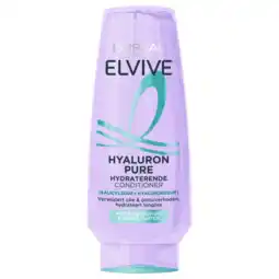 Albert Heijn L'Oréal Paris Elvive Hydra hyaluronic pure conditioner aanbieding