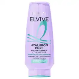 Albert Heijn L'Oréal Paris Elvive Hydra hyaluronic pure conditioner aanbieding