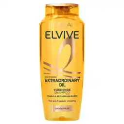 Albert Heijn L'Oréal Paris Elvive Extraordinary shampoo aanbieding
