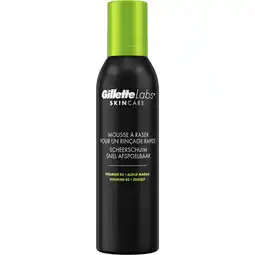 Albert Heijn Gillette Labs scheerschuim aanbieding