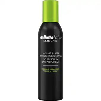 Albert Heijn Gillette Labs scheerschuim aanbieding