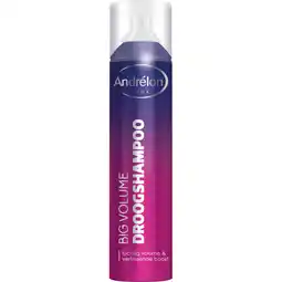 Albert Heijn Andrélon Pink big volume droogshampoo aanbieding
