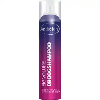 Albert Heijn Andrélon Pink big volume droogshampoo aanbieding