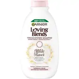 Albert Heijn Loving Blends Milde haver shampoo aanbieding