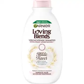 Albert Heijn Loving Blends Milde haver shampoo aanbieding