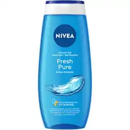 Albert Heijn NIVEA Fresh pure showergel aanbieding