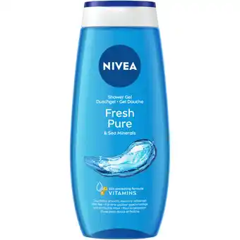 Albert Heijn NIVEA Fresh pure showergel aanbieding