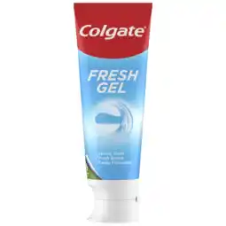 Albert Heijn Colgate Fresh gel fluoride tandpasta aanbieding